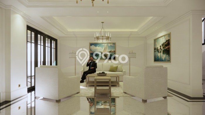 Dijual Rumah Premium dengan Fasilitas Sekitar Lengkap di Kebayoran Baru, Jakarta Selatan Dijual Rumah Premium dengan Fasilitas Sekitar Lengkap di Kebayoran Baru, Jakarta Selatan
