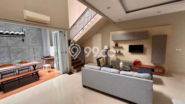Rumah Elit Modern Siap Huni di BSD City Tangerang Rumah Elit Modern Siap Huni di BSD City Tangerang