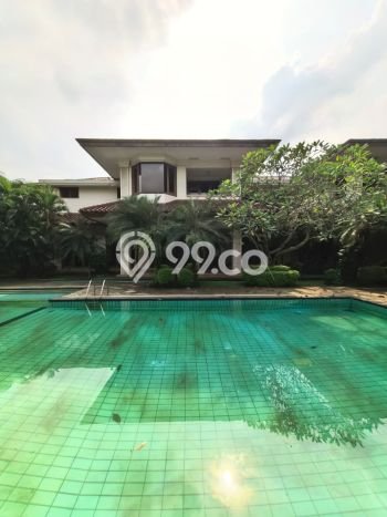 Rumah Luxury Modern Tanpa Renovasi di Pondok Indah Jakarta Selatan Rumah Luxury Modern Tanpa Renovasi di Pondok Indah Jakarta Selatan