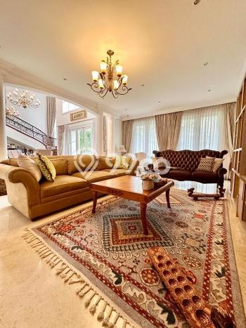 Dijual Rumah Luas Elegan Dengan View Eksklusif di Pondok Indah, Jakarta Selatan Dijual Rumah Luas Elegan Dengan View Eksklusif di Pondok Indah, Jakarta Selatan