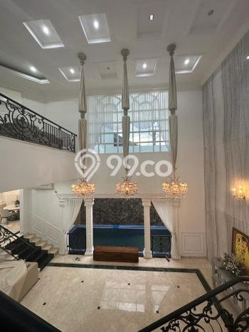 For Sale! Luxury House LT 500m2 Desain Modern di Pondok Indah For Sale! Luxury House LT 500m2 Desain Modern di Pondok Indah