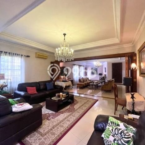 Rumah Mewah LB 669m2 Siap Huni Desain Elegan di Bintaro, Jakarta Selatan Rumah Mewah LB 669m2 Siap Huni Desain Elegan di Bintaro, Jakarta Selatan