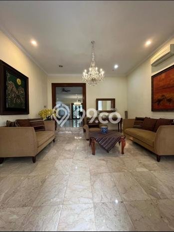 Ready to Use! Luxury House LT 680m2 Desain Elegan di Cipete Ready to Use! Luxury House LT 680m2 Desain Elegan di Cipete