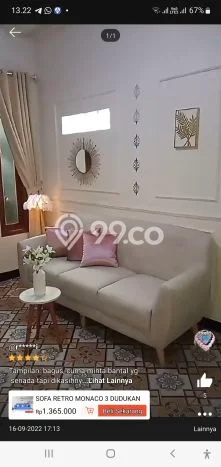 Rumah Minimalis 3 KT LT 72m2 di Sambiroto Rumah Minimalis 3 KT LT 72m2 di Sambiroto