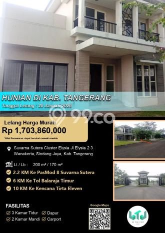 For Sale Rumah 3 Kamar Lokasi Strategis Bagus dan Strategis di Sindang Jaya For Sale Rumah 3 Kamar Lokasi Strategis Bagus dan Strategis di Sindang Jaya