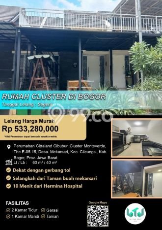 Jual Rumah Strategis Bagus Punya 2 KT di Cileungsi Bogor SHM Jual Rumah Strategis Bagus Punya 2 KT di Cileungsi Bogor SHM