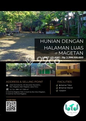 Jual Rumah Strategis Bagus Punya 4 KT di Magetan Magetan SHM Jual Rumah Strategis Bagus Punya 4 KT di Magetan Magetan SHM