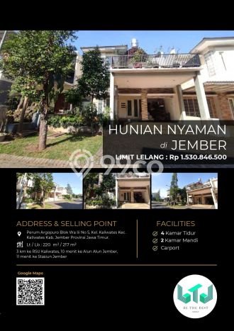 For Sale Rumah 4 Kamar Lokasi Strategis Nyaman dan Strategis di Magetan For Sale Rumah 4 Kamar Lokasi Strategis Nyaman dan Strategis di Magetan