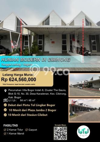 Jual Rumah Favorit Siap Huni LB 48m2 di Cibinong, Bogor Jual Rumah Favorit Siap Huni LB 48m2 di Cibinong, Bogor