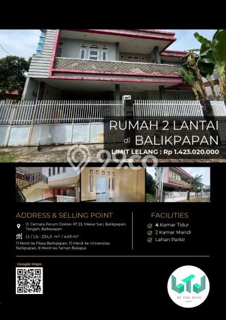 Jual Rumah Favorit Siap Huni LB 449m2 di Balikpapan Tengah, Balikpapan Jual Rumah Favorit Siap Huni LB 449m2 di Balikpapan Tengah, Balikpapan
