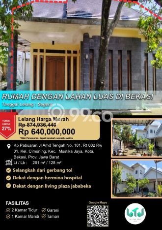 Rumah Minimalis 2 KT di Bekasi Kota Bekasi Unfurnished Rumah Minimalis 2 KT di Bekasi Kota Bekasi Unfurnished