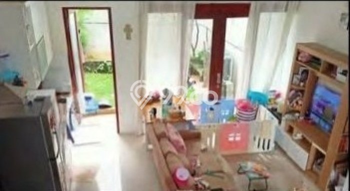 Rumah Modern Cantik 2 Kamar Siap Huni di Larangan Rumah Modern Cantik 2 Kamar Siap Huni di Larangan