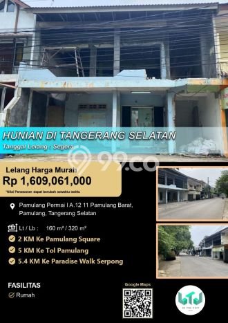 For Sale Rumah 4 Kamar Lokasi Ideal Nyaman dan Strategis di Pamulang For Sale Rumah 4 Kamar Lokasi Ideal Nyaman dan Strategis di Pamulang