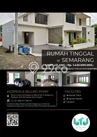 Rumah Strategis Modern Lb 290m2 di Ngaliyan, Semarang Rumah Strategis Modern Lb 290m2 di Ngaliyan, Semarang