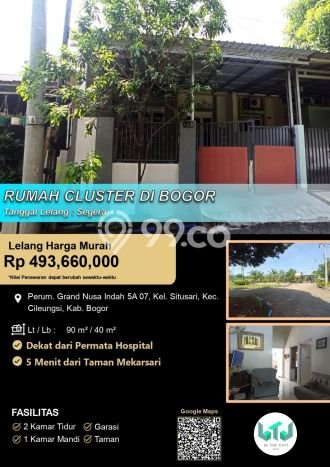 Rumah Budget Favorit Siap Huni di Cileungsi LT 90m2 Rumah Budget Favorit Siap Huni di Cileungsi LT 90m2