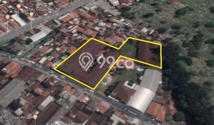 Gudang Dijual di Prime Area Surabaya Luas 3000m2 Gudang Dijual di Prime Area Surabaya Luas 3000m2