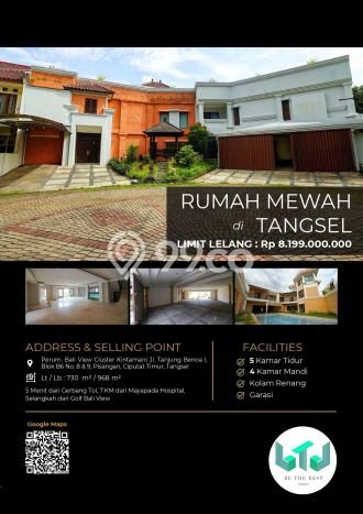 Hot Offer Hunian Premium Ideal dan Luas di Ciputat Timur, Tangerang Selatan Hot Offer Hunian Premium Ideal dan Luas di Ciputat Timur, Tangerang Selatan