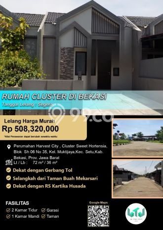 Dijual Rumah Strategis Bagus Punya 2 KT di Setu Bekasi SHM Dijual Rumah Strategis Bagus Punya 2 KT di Setu Bekasi SHM