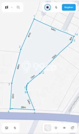 Tanah Kavling Dijual di Pecatu, Badung dengan Luas Tanah 3800m2 Tanah Kavling Dijual di Pecatu, Badung dengan Luas Tanah 3800m2