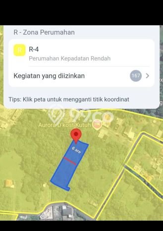 Dijual Tanah di Badung, Luas 600m2 SHM Dijual Tanah di Badung, Luas 600m2 SHM