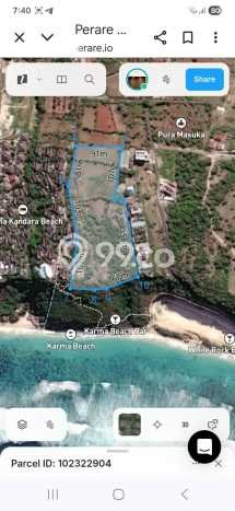 AREA PROSPEKTIF! Tanah Kawasan Kutuh, Luas 50000m2m², Akses Fasilitas Umum AREA PROSPEKTIF! Tanah Kawasan Kutuh, Luas 50000m2m², Akses Fasilitas Umum