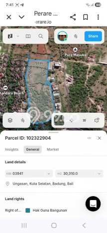 AREA PROSPEKTIF! Tanah Kawasan Kutuh, Luas 50000m2m², Akses Fasilitas Umum AREA PROSPEKTIF! Tanah Kawasan Kutuh, Luas 50000m2m², Akses Fasilitas Umum