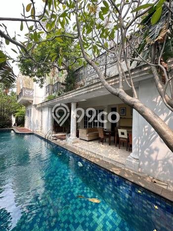 Ready to Use! Luxury House LT 338m2 Desain Modern di Cipete Ready to Use! Luxury House LT 338m2 Desain Modern di Cipete