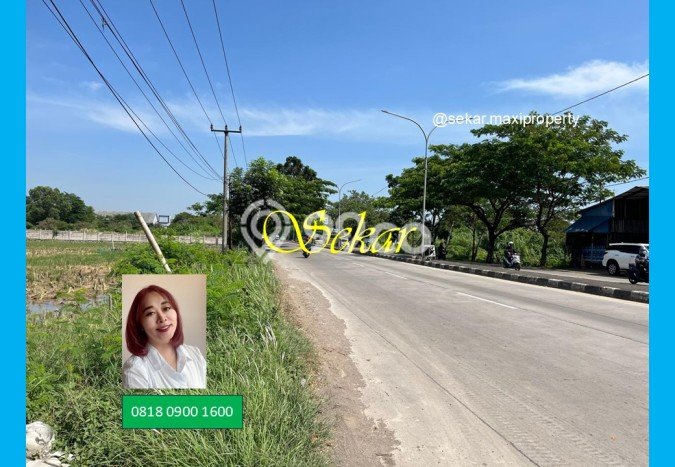 Dijual Tanah Lokasi Prima Kawasan Karawang Barat, Luas 57508m², Dekat Karawang Barat, Karawang, Karawang Dijual Tanah Lokasi Prima Kawasan Karawang Barat, Luas 57508m², Dekat Karawang Barat, Karawang, Karawang