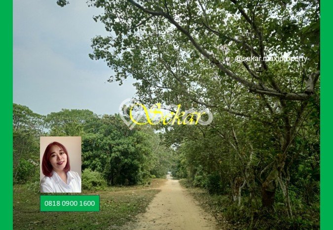 Tanah Komersial Kawasan Carita, Luas 460000m², Akses Mudah Tanah Komersial Kawasan Carita, Luas 460000m², Akses Mudah