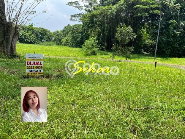 Tanah di BSD Vermont, Luas 420m², Akses Jalan Utama, Area Berkembang Tanah di BSD Vermont, Luas 420m², Akses Jalan Utama, Area Berkembang