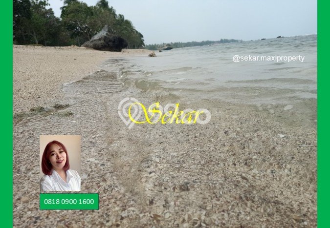 Tanah Kavling untuk Dijual di Carita Pandeglang 460000m2 Tanah Kavling untuk Dijual di Carita Pandeglang 460000m2