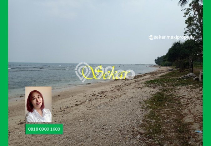 Tanah Kavling untuk Dijual di Carita Pandeglang 460000m2 Tanah Kavling untuk Dijual di Carita Pandeglang 460000m2