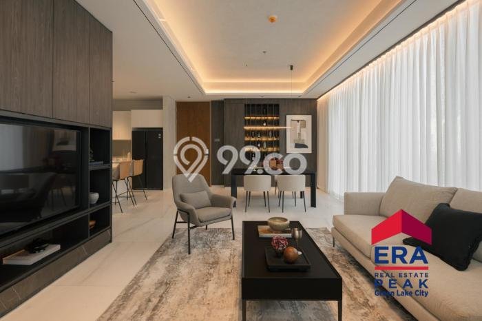 Hunian Apartemen High-Class untuk Dijual di Tangerang dengan 3 BR & 3 Kamar Mandi Hunian Apartemen High-Class untuk Dijual di Tangerang dengan 3 BR & 3 Kamar Mandi