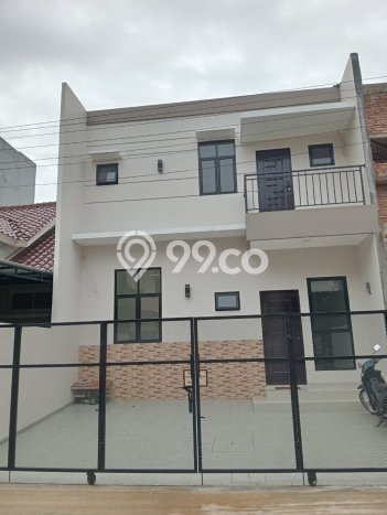 Rumah Modern 3 KT LT 74m2 di Metland Puri Rumah Modern 3 KT LT 74m2 di Metland Puri