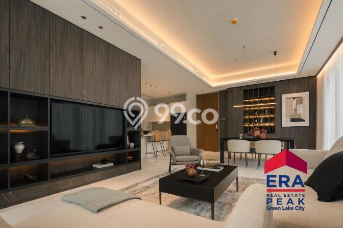 Hunian Apartemen High-Class untuk Dijual di Tangerang dengan 3 BR & 3 Kamar Mandi Hunian Apartemen High-Class untuk Dijual di Tangerang dengan 3 BR & 3 Kamar Mandi
