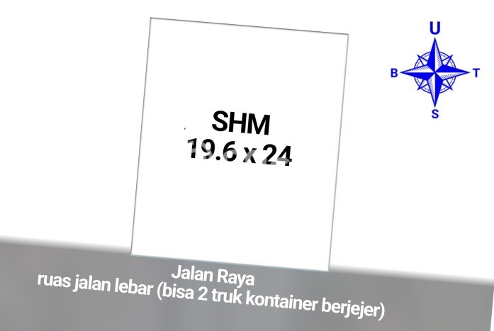 Tanah Dijual Lokasi Neglasari, Tangerang Luas 470m2 Legalitas Aman Tanah Dijual Lokasi Neglasari, Tangerang Luas 470m2 Legalitas Aman