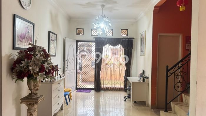 For Sale! Premium House LT 202m2 Desain Elegan di Metro Permata For Sale! Premium House LT 202m2 Desain Elegan di Metro Permata