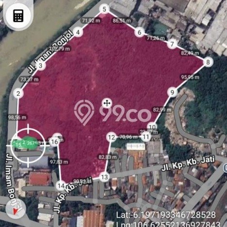 Untuk Dijual Tanah di Karawaci Tangerang Luas 75000m2 SHM Untuk Dijual Tanah di Karawaci Tangerang Luas 75000m2 SHM