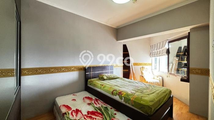 Apartemen Modern Dijual di Tanah Abang, Jakarta Pusat Punya 2 KT / 1 Kamar Mandi Apartemen Modern Dijual di Tanah Abang, Jakarta Pusat Punya 2 KT / 1 Kamar Mandi