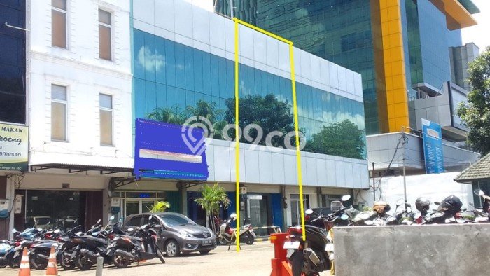 Ruko Disewa di Pancoran, Jakarta Selatan, LT 100m2 / LB 200m2 Ruko Disewa di Pancoran, Jakarta Selatan, LT 100m2 / LB 200m2