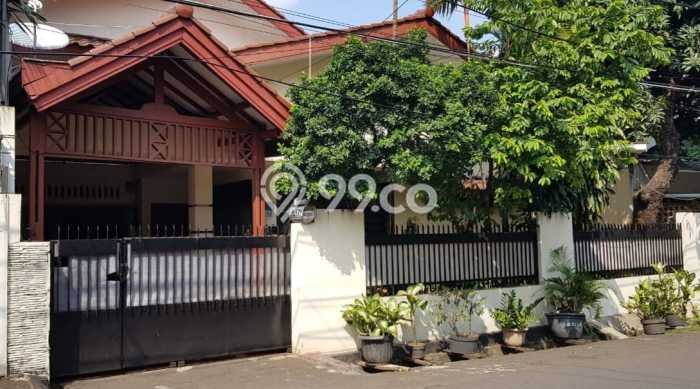 Siap Huni Hunian Elit 5 Kamar di Tebet Dekat ke Mana Saja Siap Huni Hunian Elit 5 Kamar di Tebet Dekat ke Mana Saja