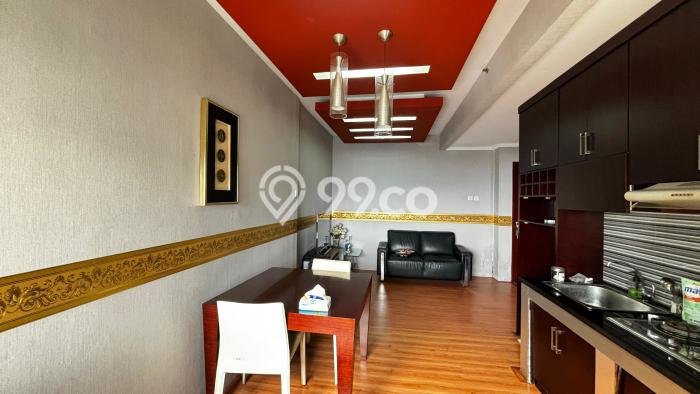 Apartemen Modern Dijual di Tanah Abang, Jakarta Pusat Punya 2 KT / 1 Kamar Mandi Apartemen Modern Dijual di Tanah Abang, Jakarta Pusat Punya 2 KT / 1 Kamar Mandi