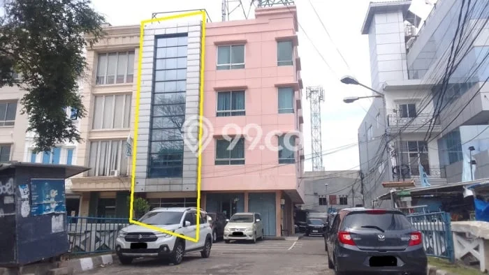 Kantor disewakan lokasi strategis Tebet Jakarta Selatan 291m2 Kantor disewakan lokasi strategis Tebet Jakarta Selatan 291m2