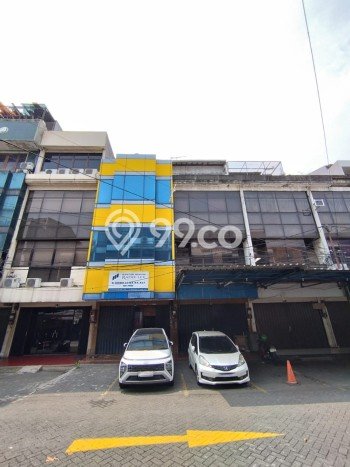 Ruko Dijual di Prime Area Jakarta Pusat Luas 72m2 Ruko Dijual di Prime Area Jakarta Pusat Luas 72m2