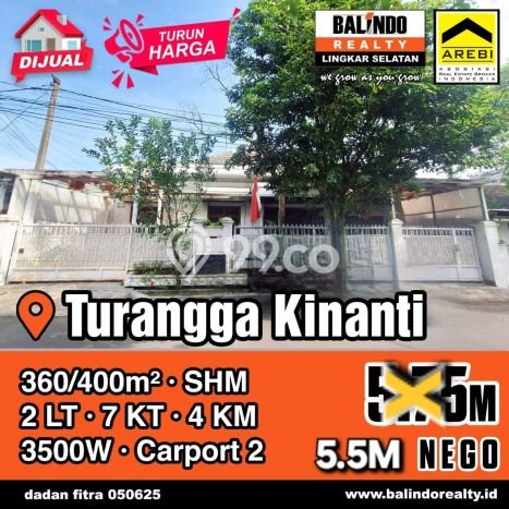Rumah Luxury Modern Tanpa Renovasi di Turangga Bandung Rumah Luxury Modern Tanpa Renovasi di Turangga Bandung