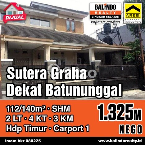 Jual Rumah Strategis Bagus Punya 4 KT di Bandung Kidul Bandung SHM Jual Rumah Strategis Bagus Punya 4 KT di Bandung Kidul Bandung SHM