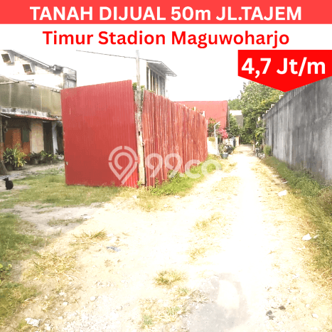 HOT DEAL! Tanah Kawasan Sleman, Luas 226m2m², Area Strategis HOT DEAL! Tanah Kawasan Sleman, Luas 226m2m², Area Strategis