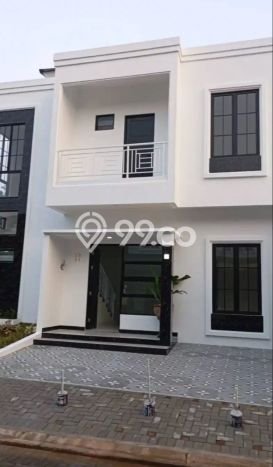 Rumah Minimalis 4 KT di BSD Nusaloka Tangerang Unfurnished Rumah Minimalis 4 KT di BSD Nusaloka Tangerang Unfurnished
