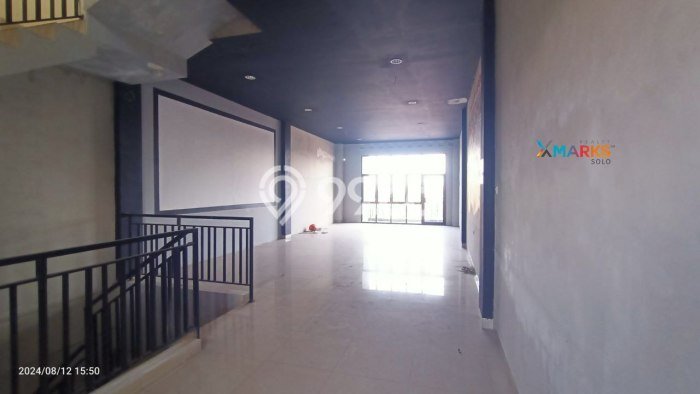 Untuk Disewa Ruko di Kartasura Sukoharjo LT 80m2, LB 240m2 Untuk Disewa Ruko di Kartasura Sukoharjo LT 80m2, LB 240m2