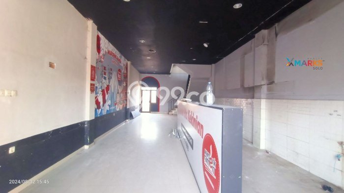Untuk Disewa Ruko di Kartasura Sukoharjo LT 80m2, LB 240m2 Untuk Disewa Ruko di Kartasura Sukoharjo LT 80m2, LB 240m2